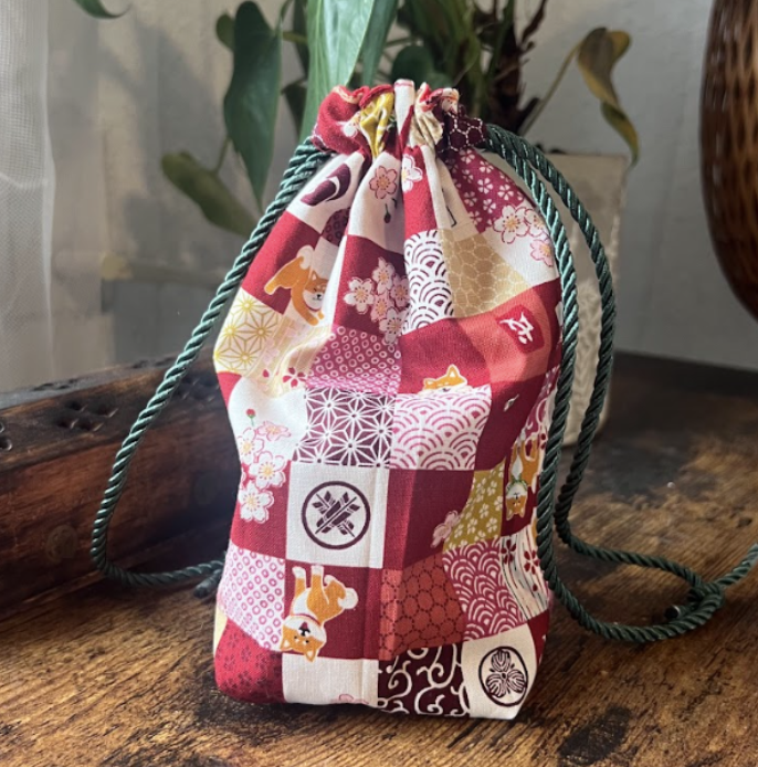 Kirikaeshi kendo accessories bag