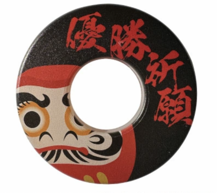 Kirikaeshi Tsuba and Tsuba Dome