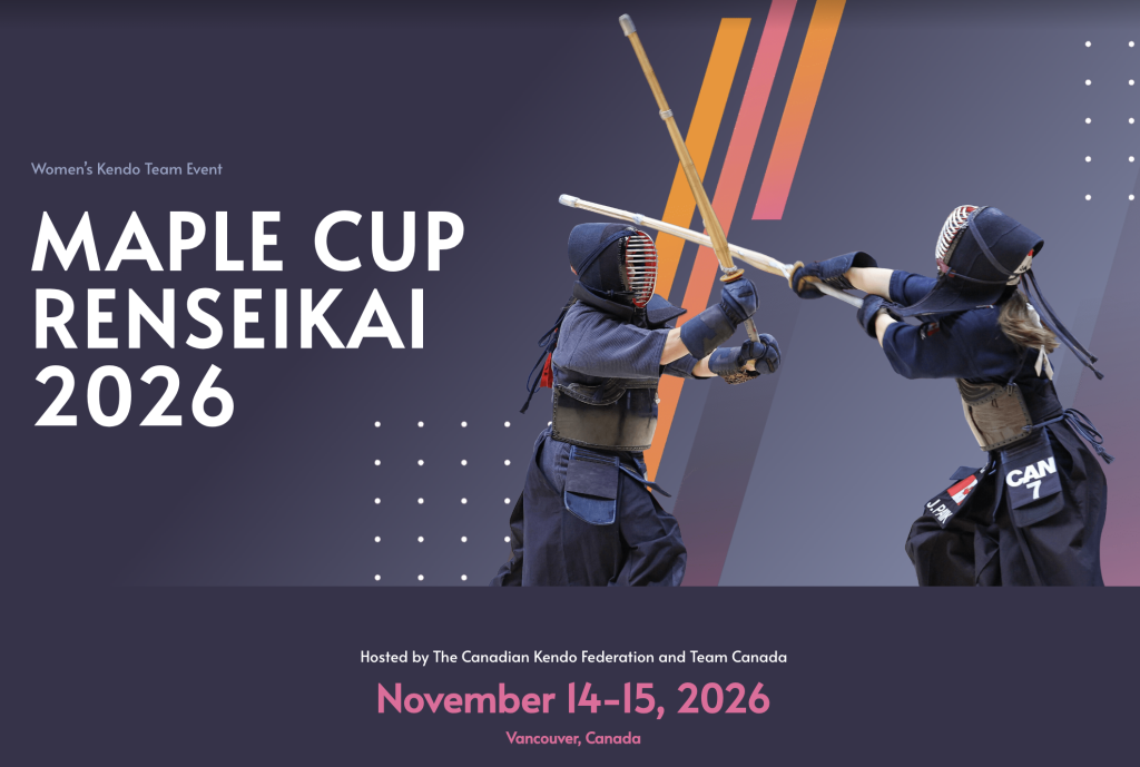 Poster for Maple Cup Renseikai 2026